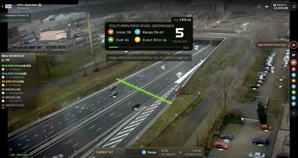 Traffic Camera Game