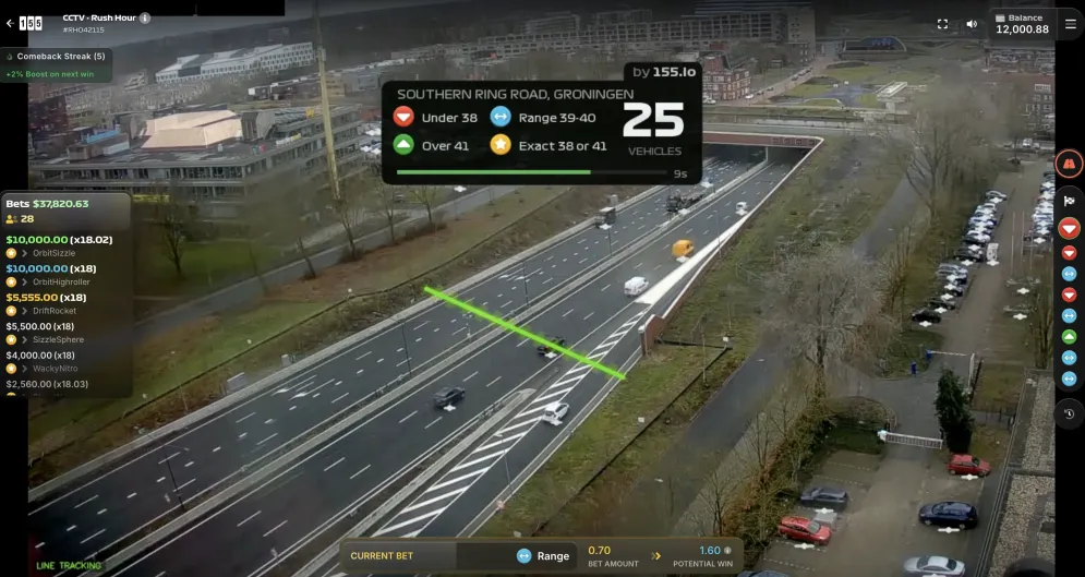 Traffic Camera Game