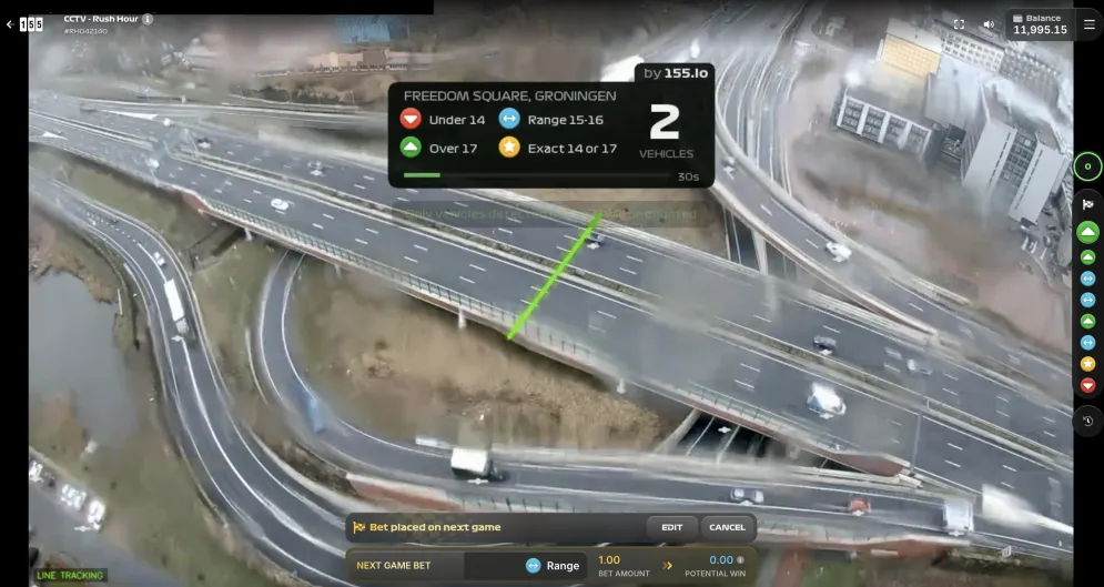 Traffic Camera Game